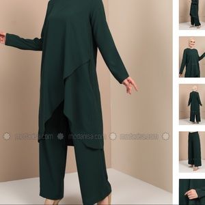 Suit/set top and bottoms!